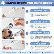 Activated Charcoal Gel for Dogs, Dogs Activated Charcoal 30Ml, High-Absorptio