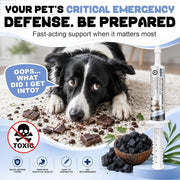 Activated Charcoal Gel for Dogs, Dogs Activated Charcoal 30Ml, High-Absorptio