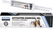 Activated Charcoal Gel for Dogs, Dogs Activated Charcoal 30Ml, High-Absorptio