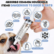 Activated Charcoal Gel for Dogs, Dogs Activated Charcoal 30Ml, High-Absorptio