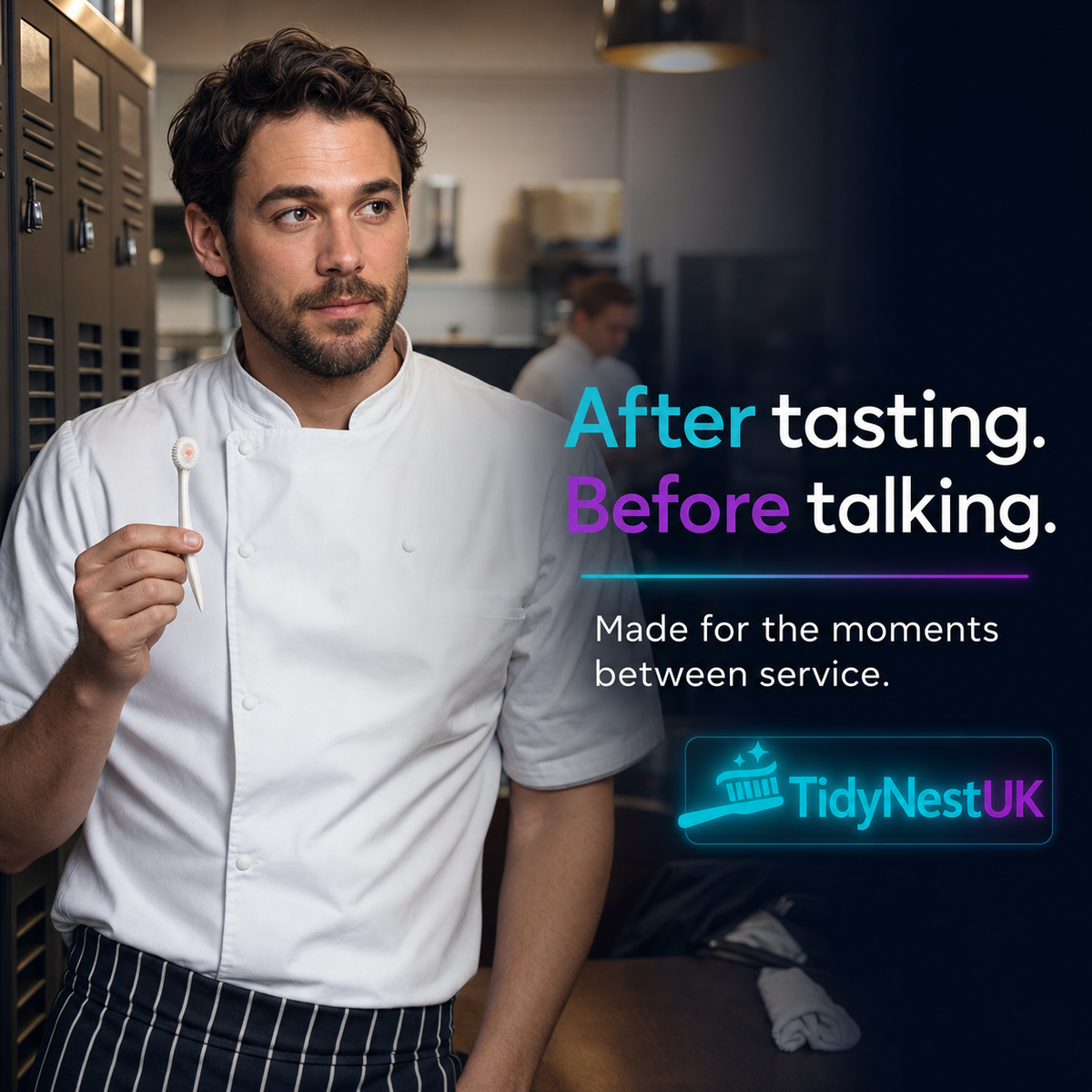 TidyNestUK | Hospitality | Chef shift refresh
