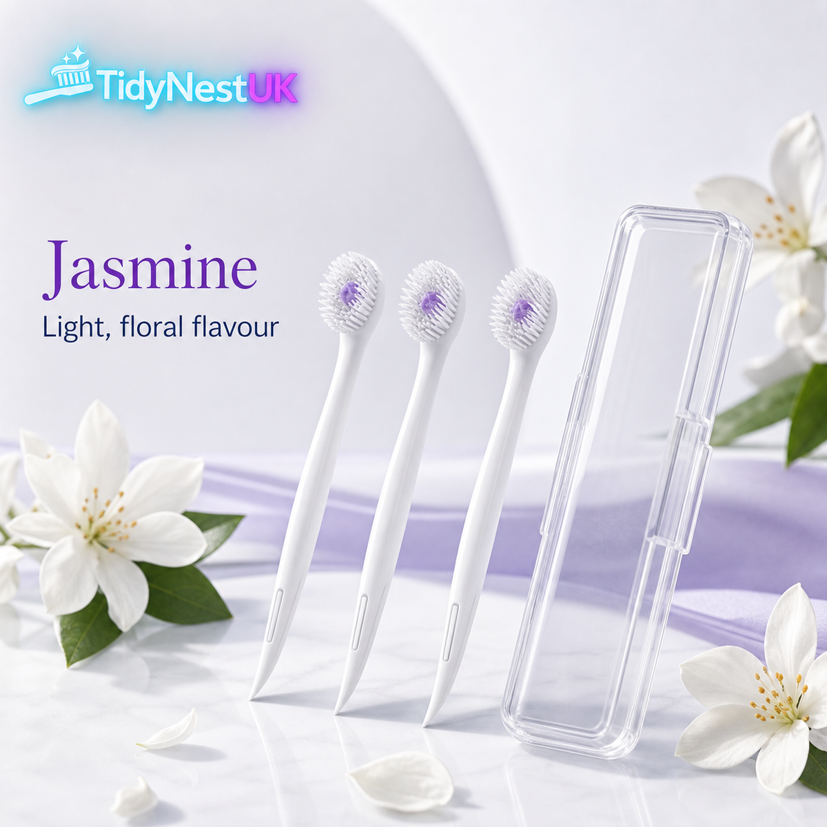 TidyNestUK | Jasmine | Mini toothbrush