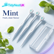 TidyNestUK | Mint | Mini toothbrush