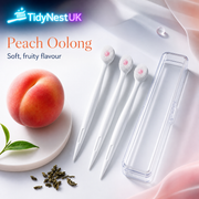 TidyNestUK | Peach Oolong | Mini toothbrush