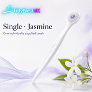 TidyNestUK | Single Jasmine | One mini toothbrush