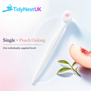 TidyNestUK | Single Peach Oolong | One mini toothbrush